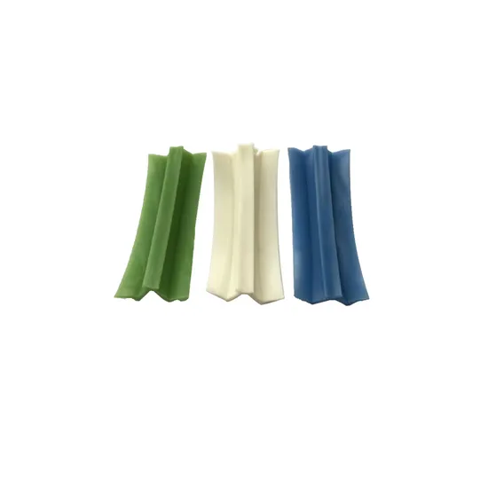 Extrusion Edge Trim Protector T Shape Rubber Fin Rail